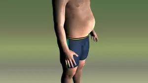 Velké Břicho V Přechodu