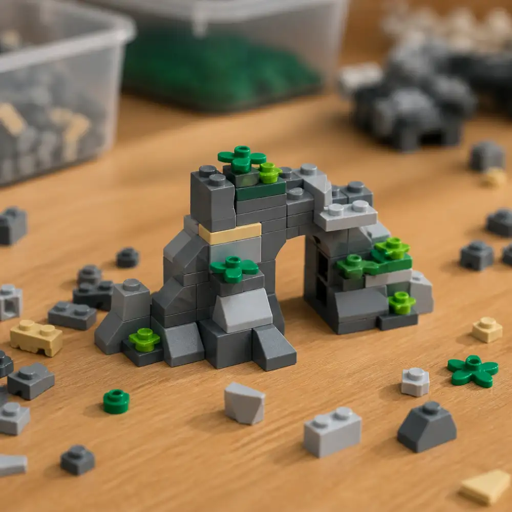 Lego Roklinka